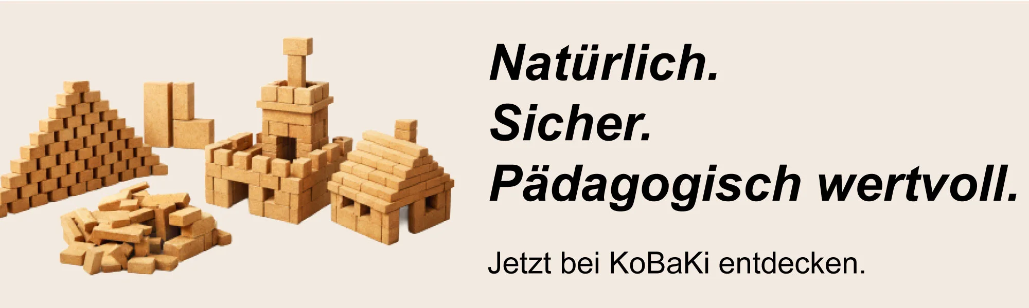 KoBaKi Korkbausteine