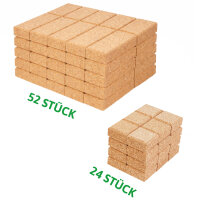 KoBaKi Korkbaukiste Set 76 Teile – Nachhaltige Korkbausteine für Kinder