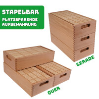 KoBaKi Korkbaukiste Set 76 Teile – Nachhaltige Korkbausteine für Kinder